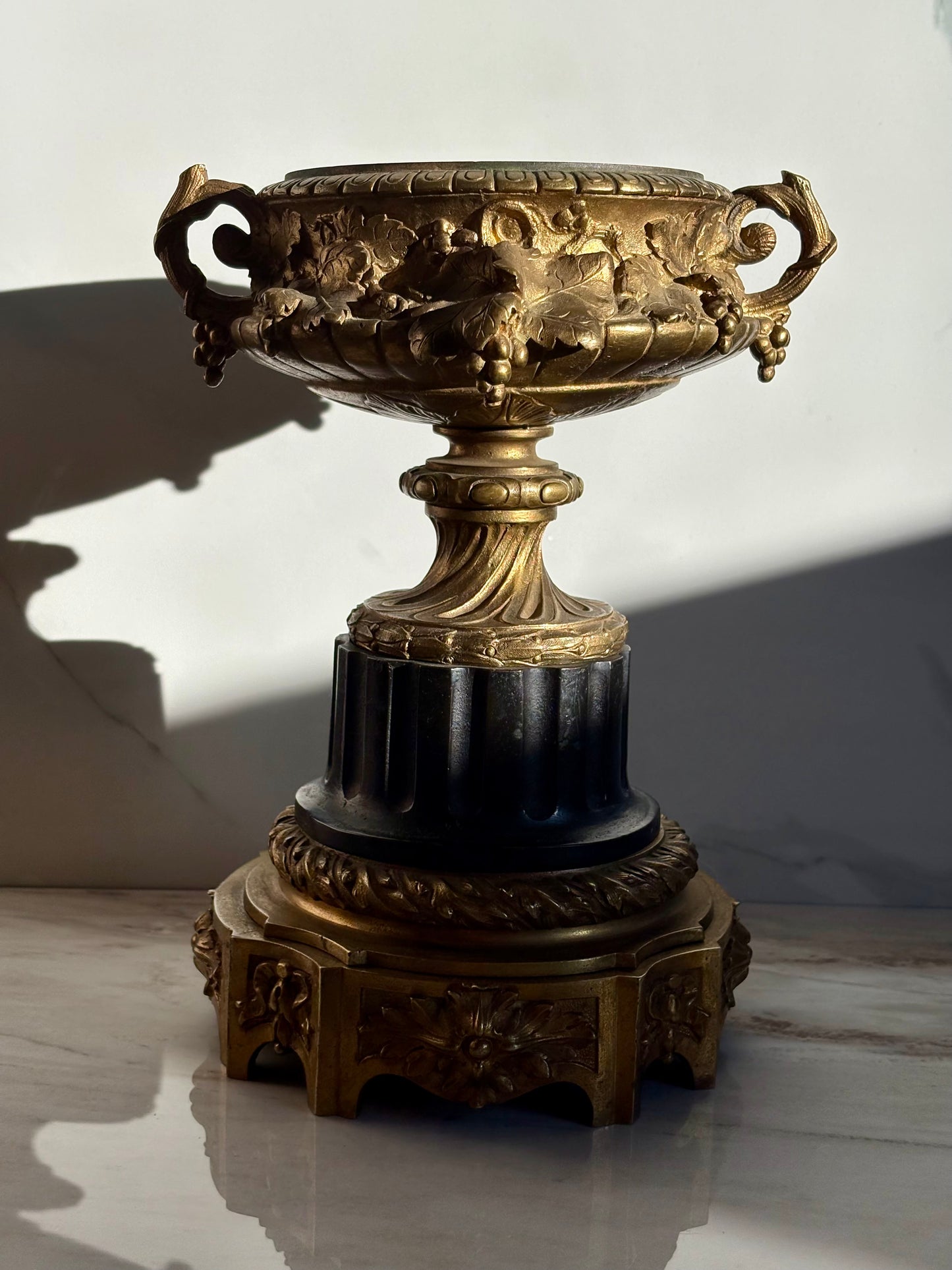 Gilt Bronze Tazza