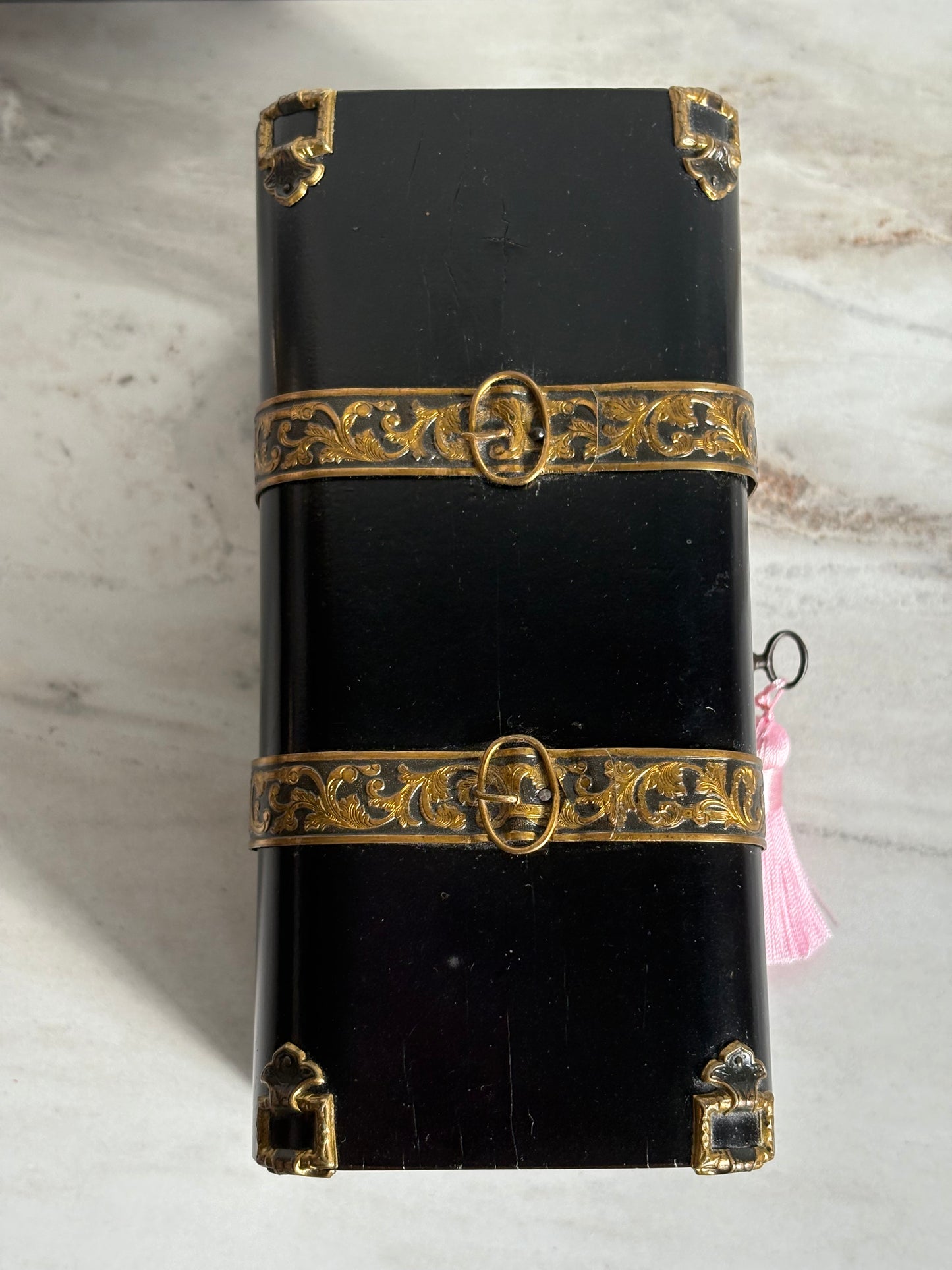 19th Century Perfume Box