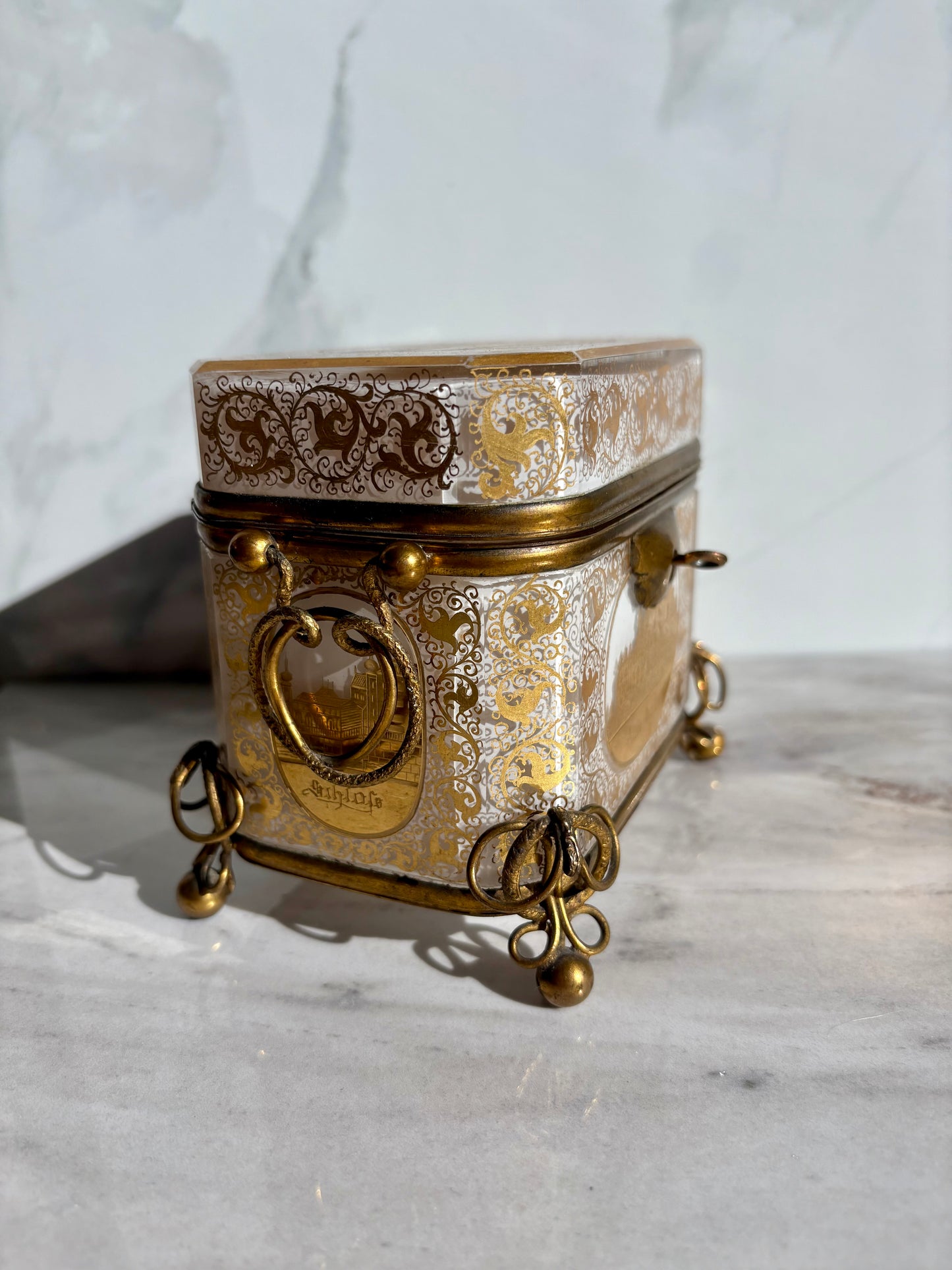 Grand Tour Moser Casket