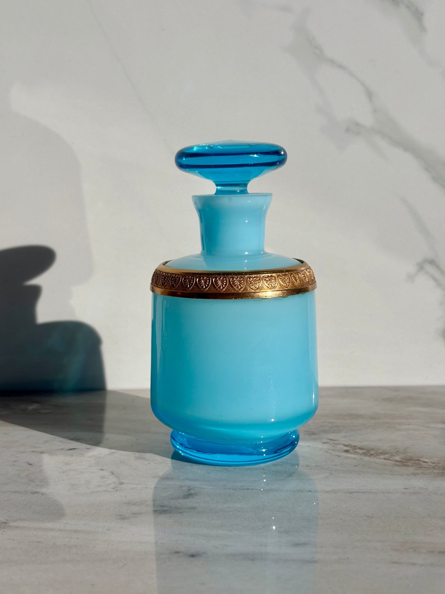 Aqua Opaline Perfume Bottle