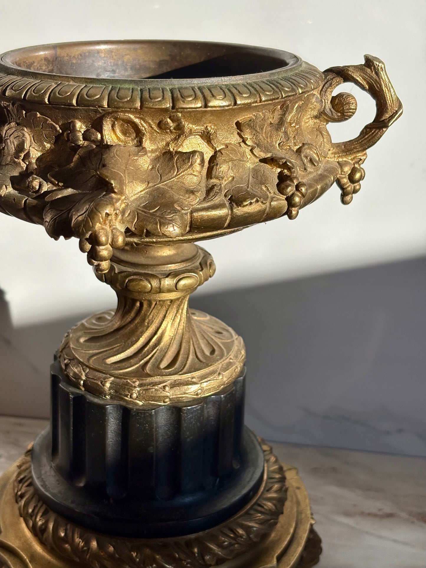 Gilt Bronze Tazza