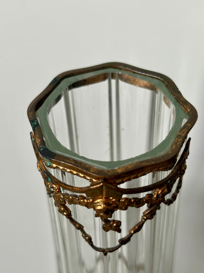 Ormolu Bow Vase