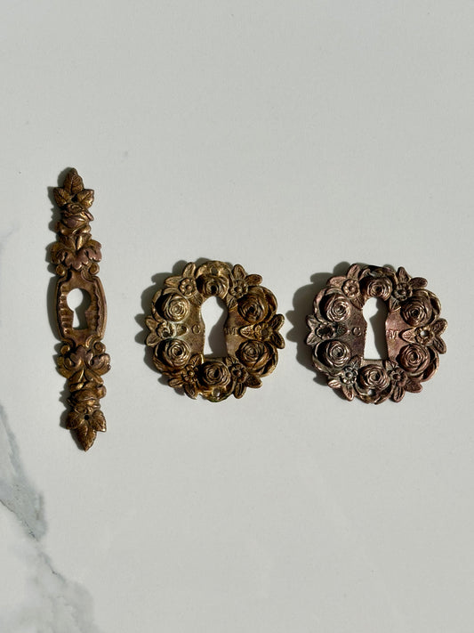 Floral Escutcheons