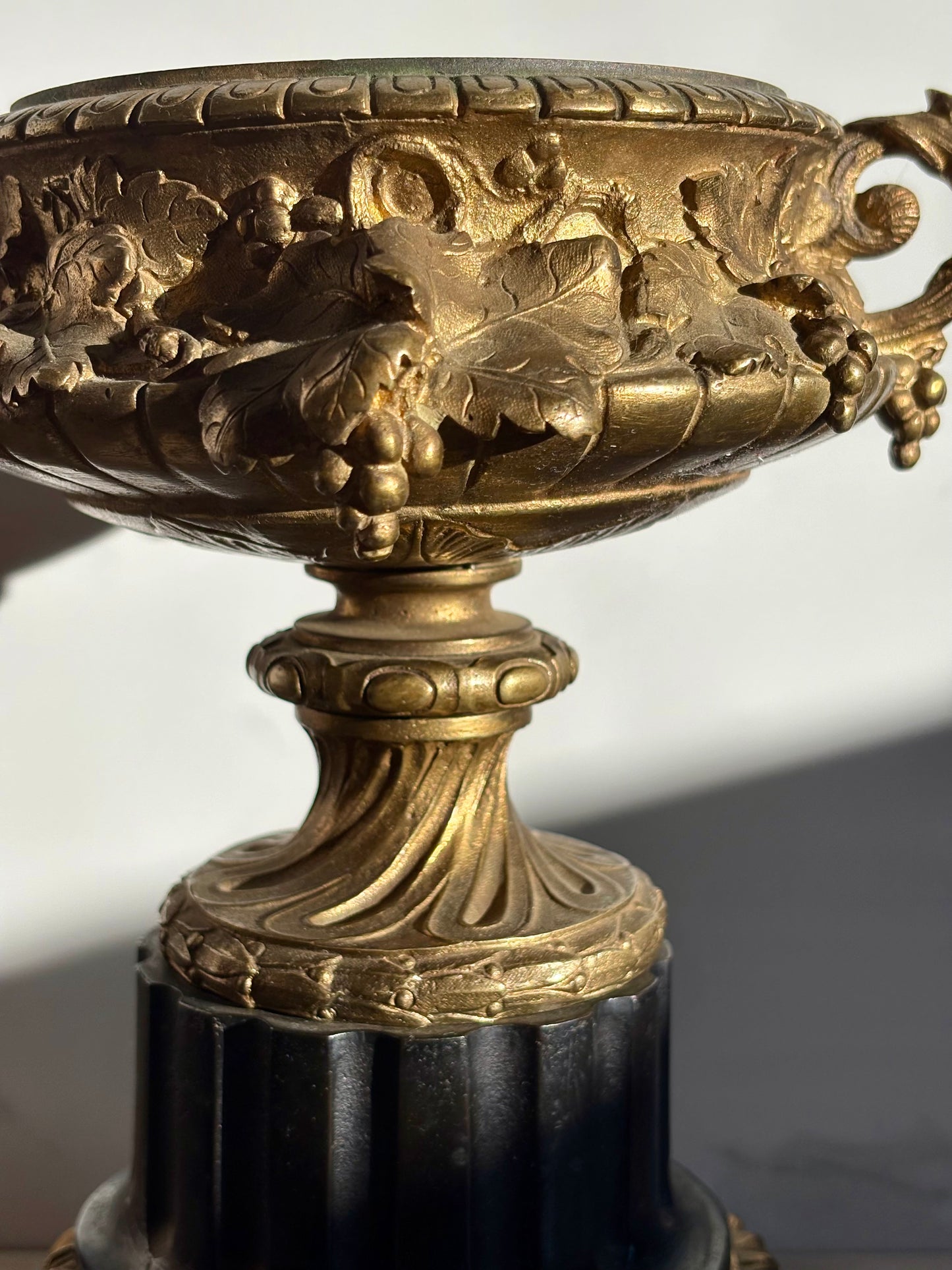 Gilt Bronze Tazza
