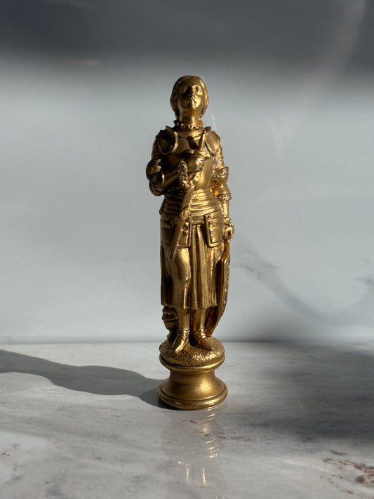 Joan of Arc Wax Seal