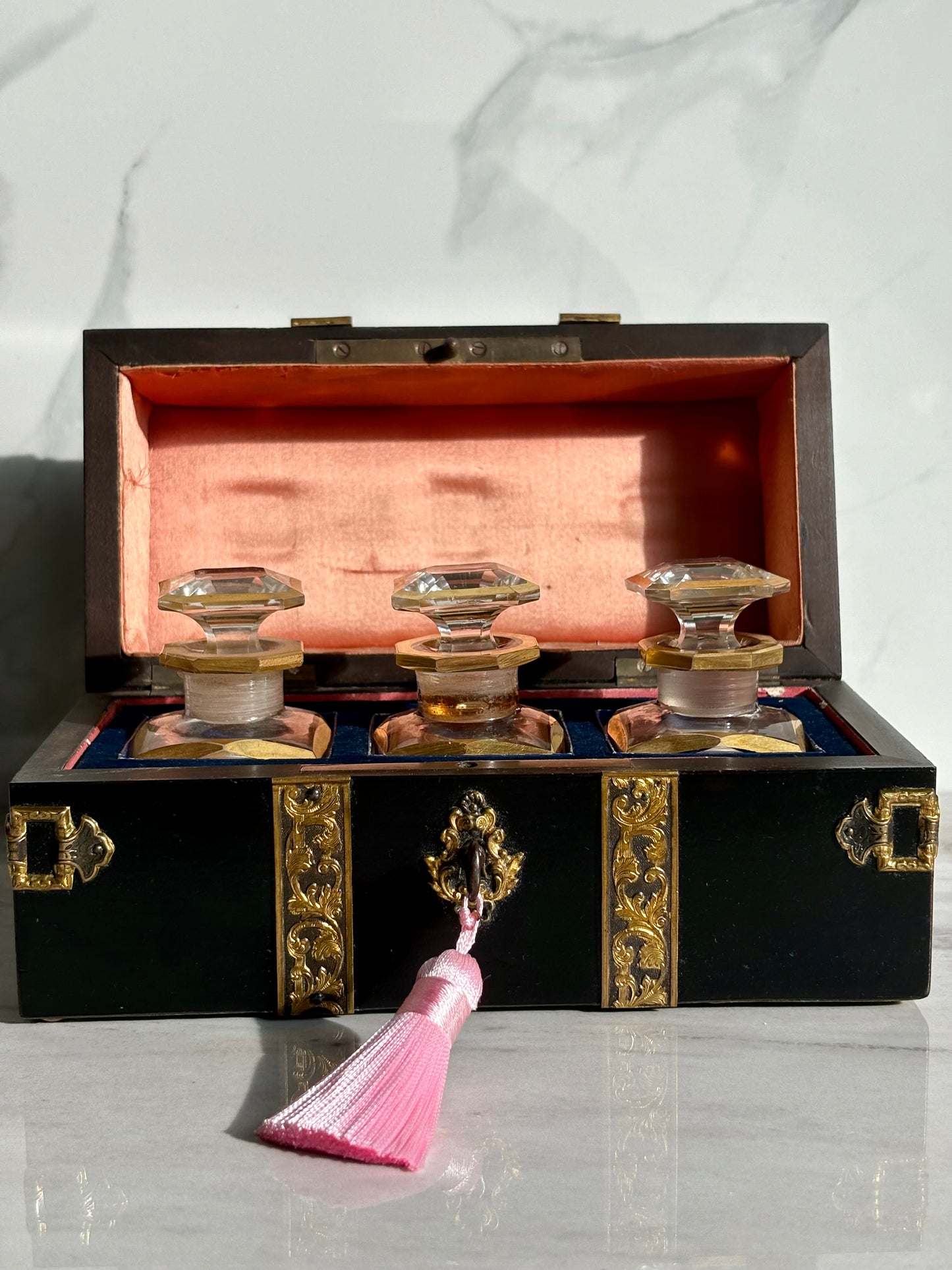 19th Century Perfume Box