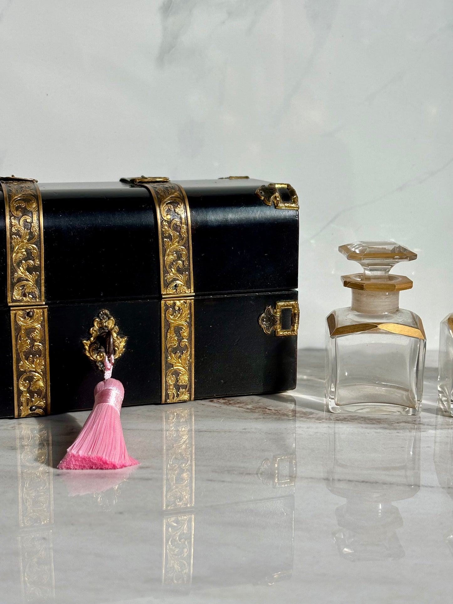 19th Century Perfume Box