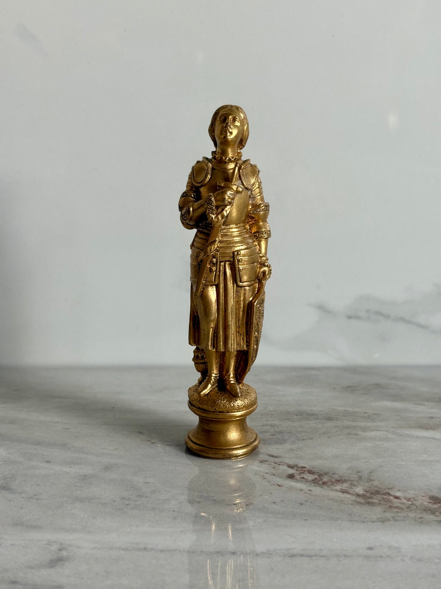 Joan of Arc Wax Seal