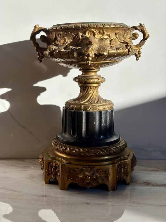 Gilt Bronze Tazza