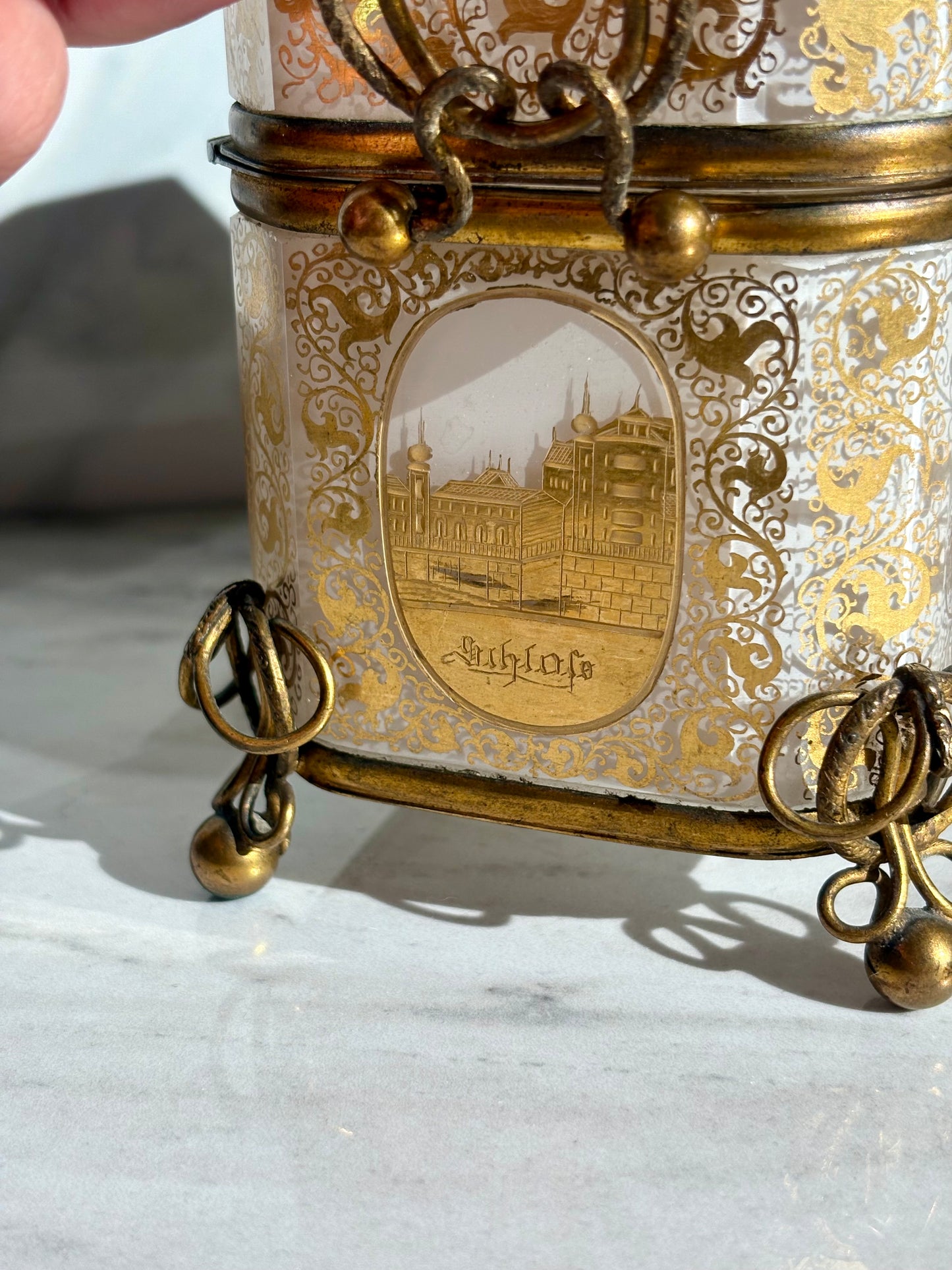 Grand Tour Moser Casket