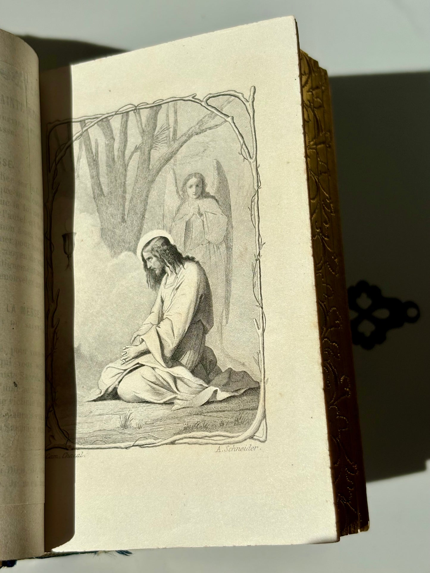 Paroissien - Gauffered & Clasped