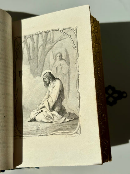 Paroissien - Gauffered & Clasped