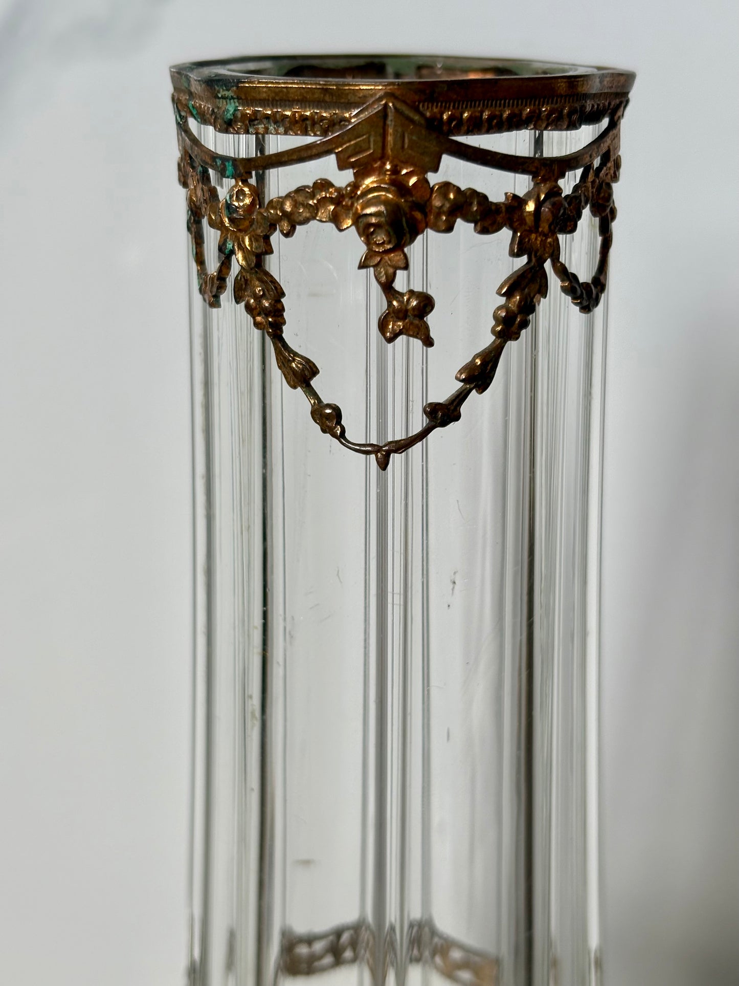Ormolu Bow Vase
