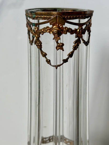 Ormolu Bow Vase