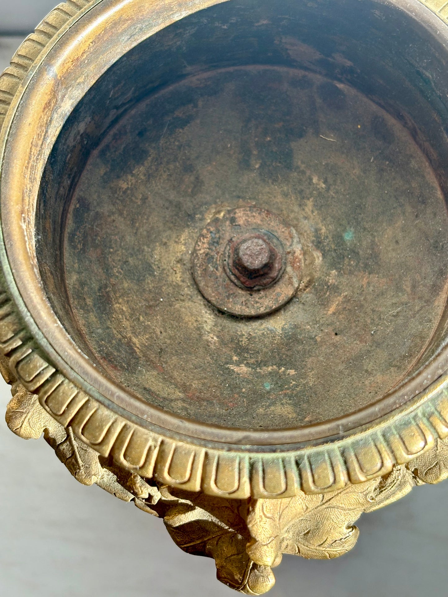 Gilt Bronze Tazza