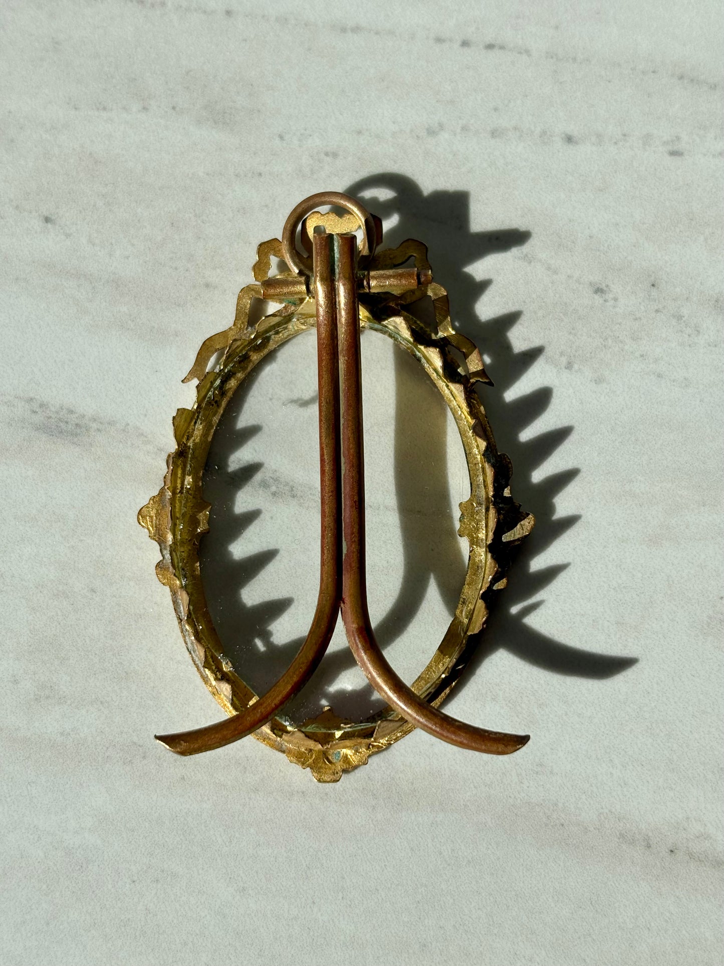 Gilded French Frame