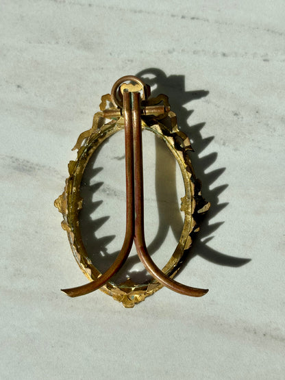 Gilded French Frame