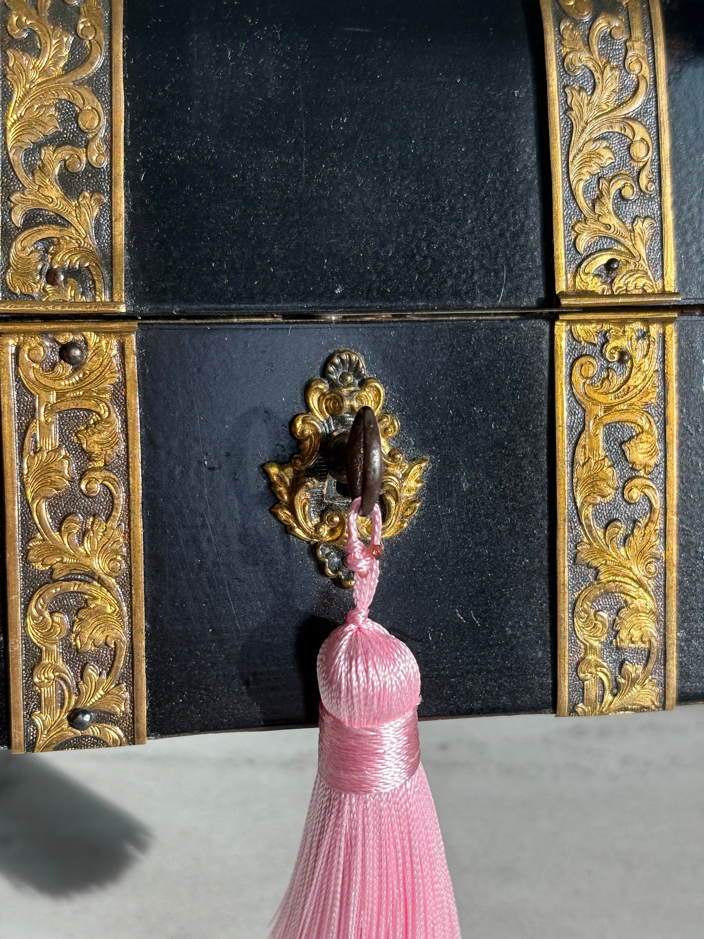 19th Century Perfume Box