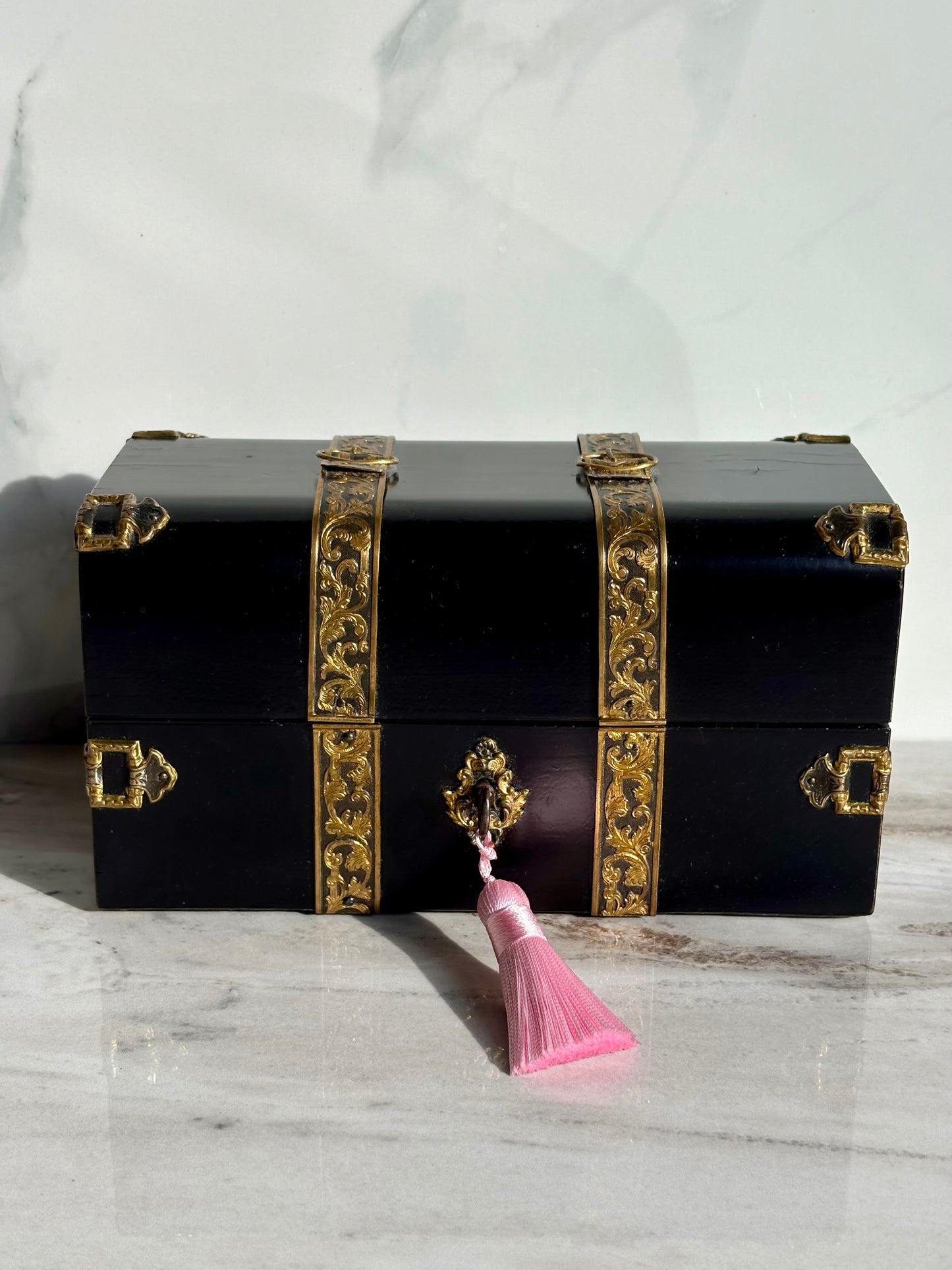 19th Century Perfume Box