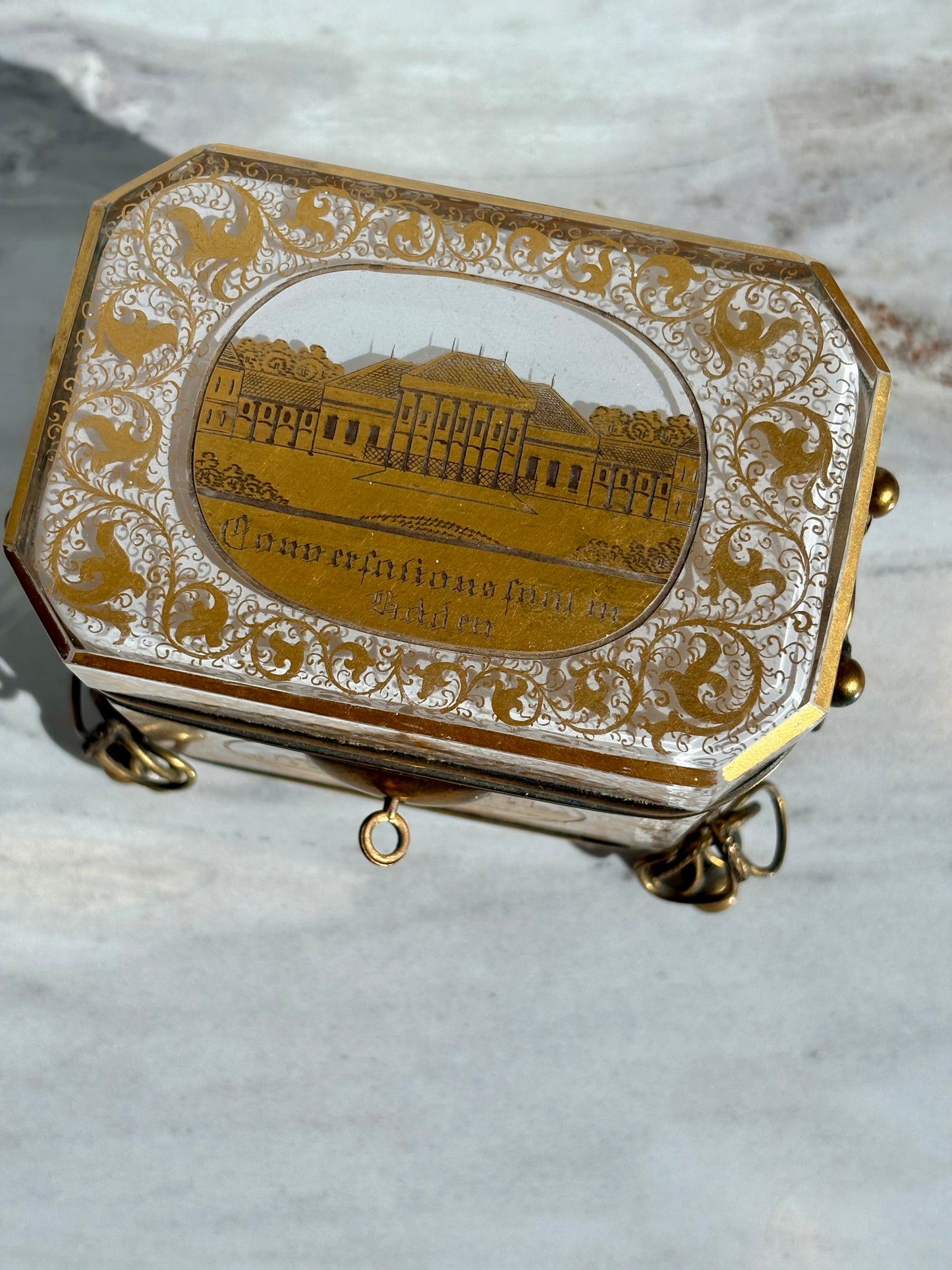 Grand Tour Moser Casket