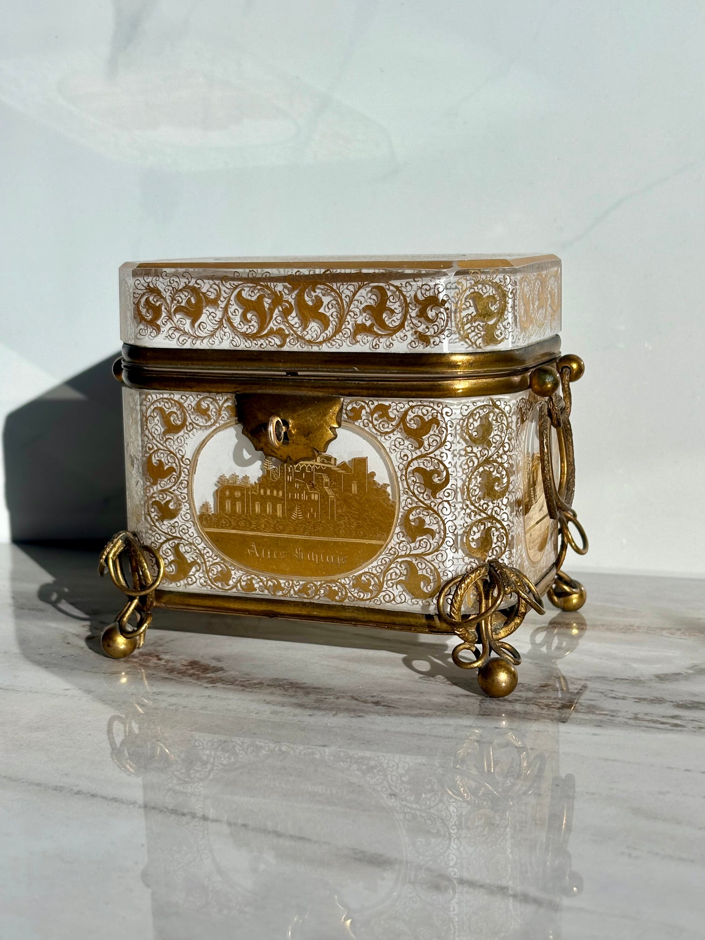 Grand Tour Moser Casket