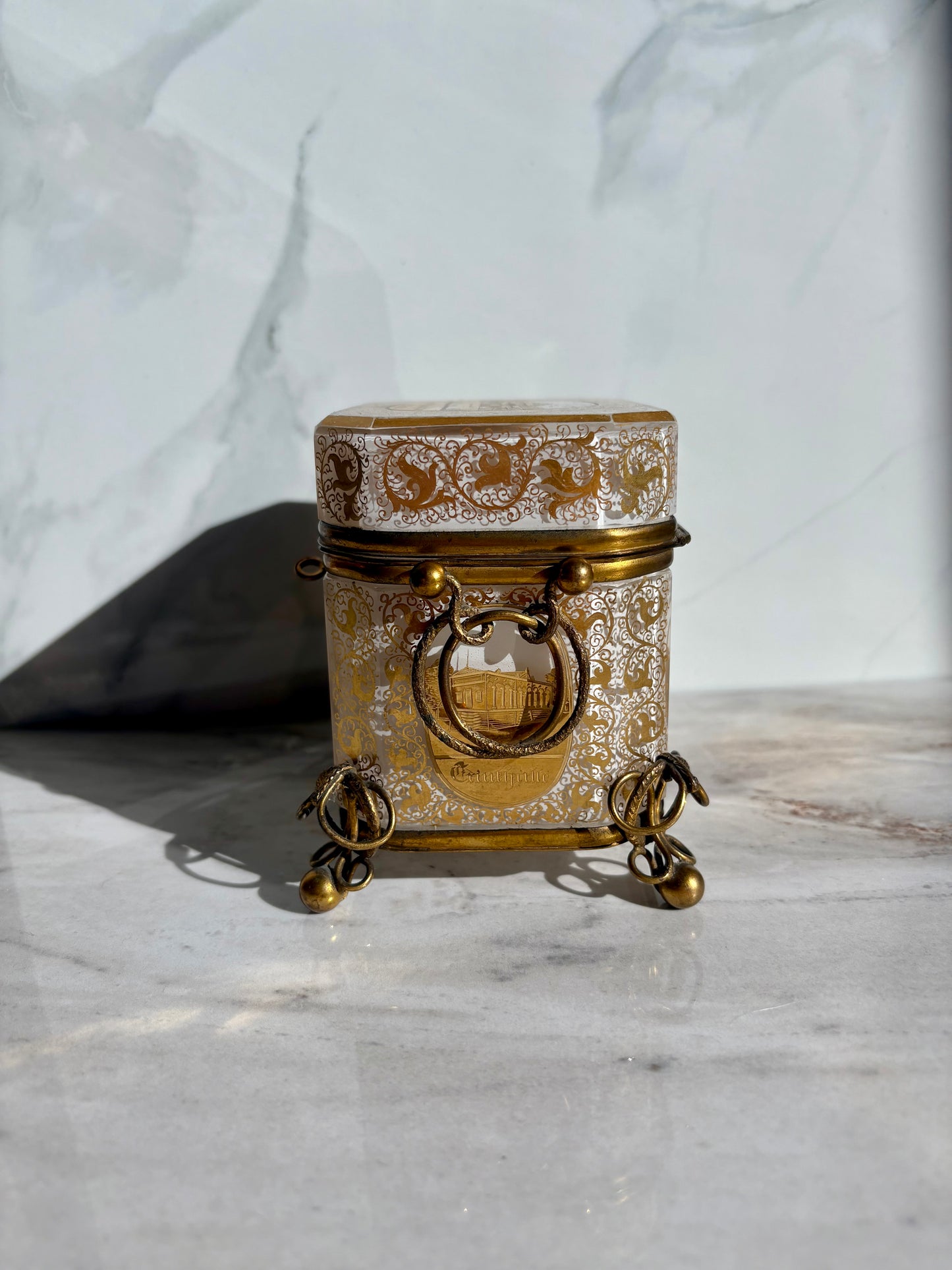 Grand Tour Moser Casket