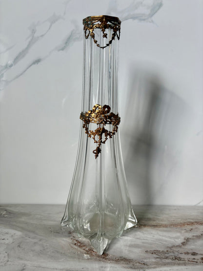 Ormolu Bow Vase