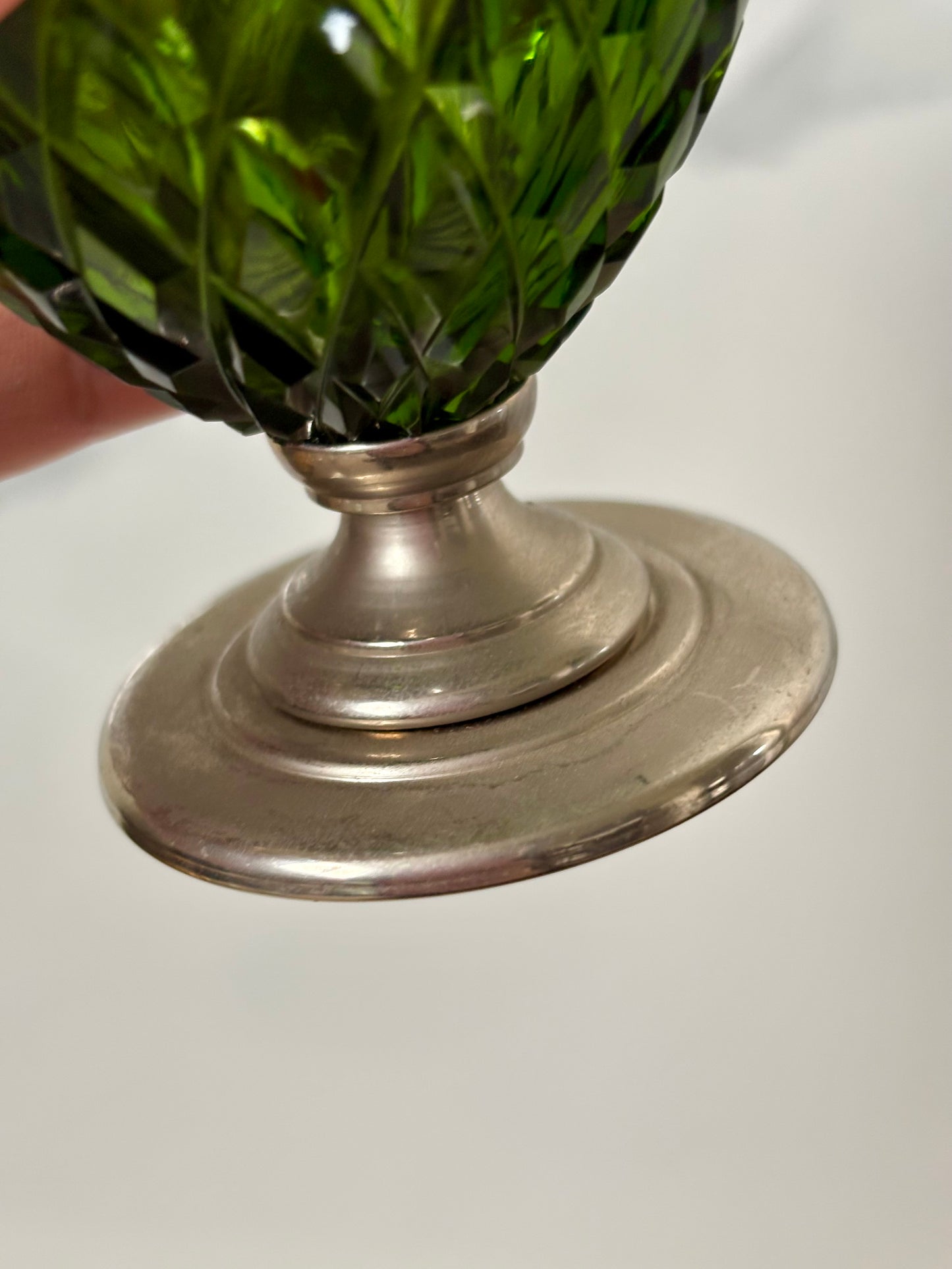 Green Quilted Cup