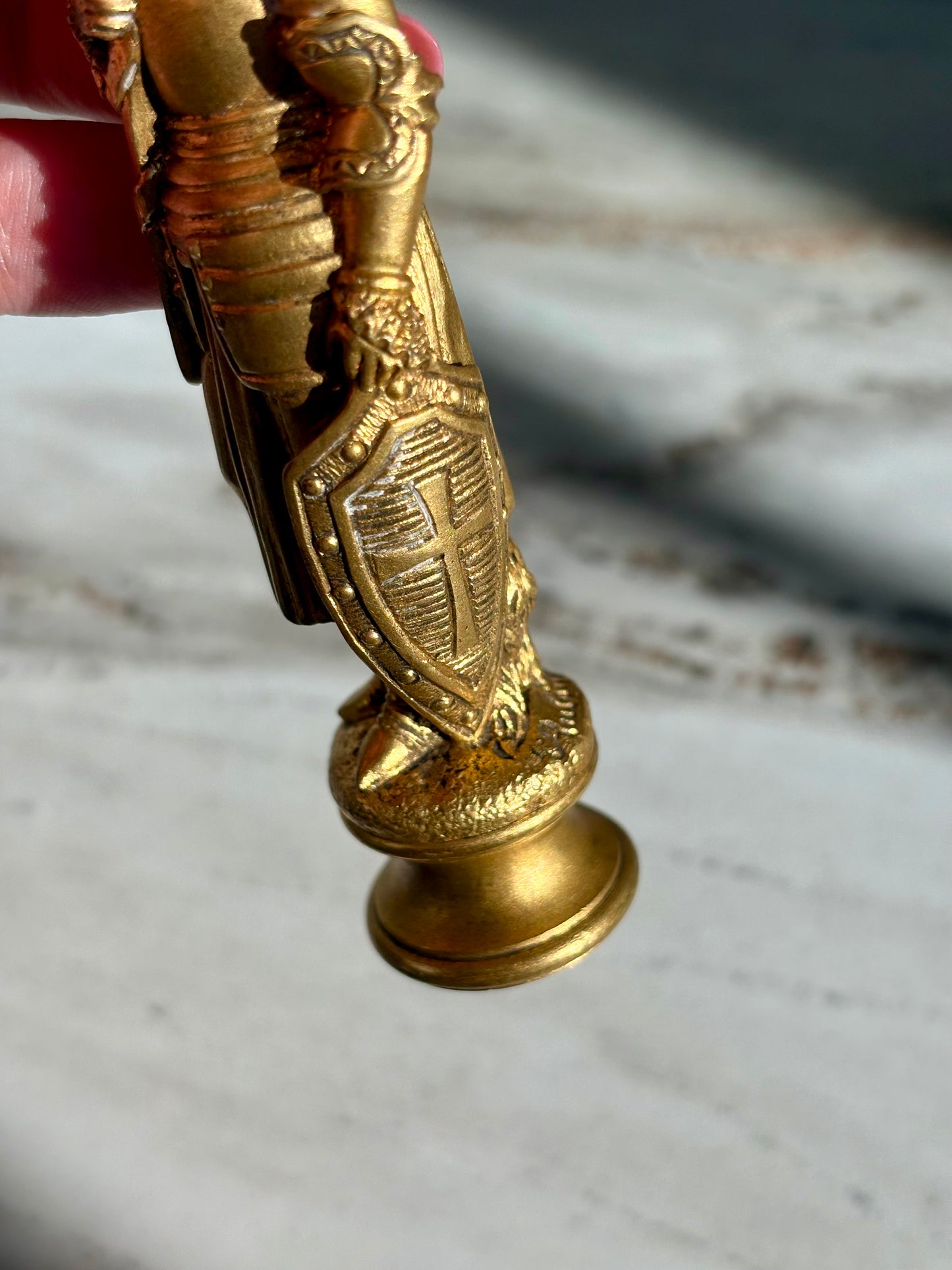 Joan of Arc Wax Seal