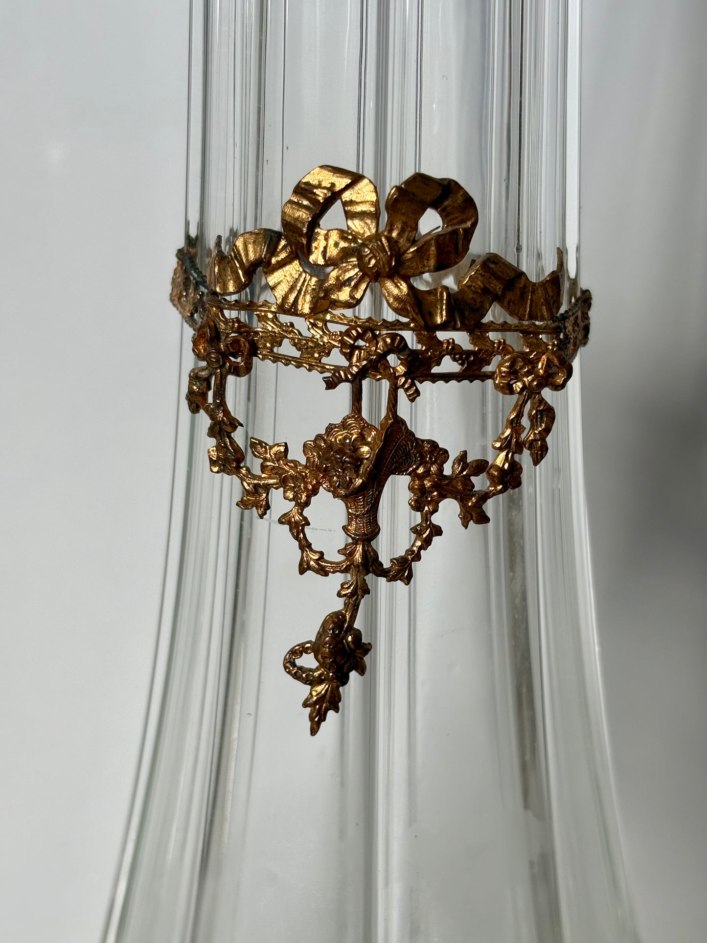 Ormolu Bow Vase