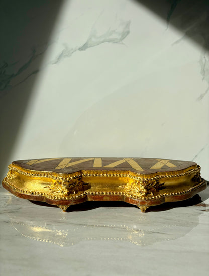Floral Plinth