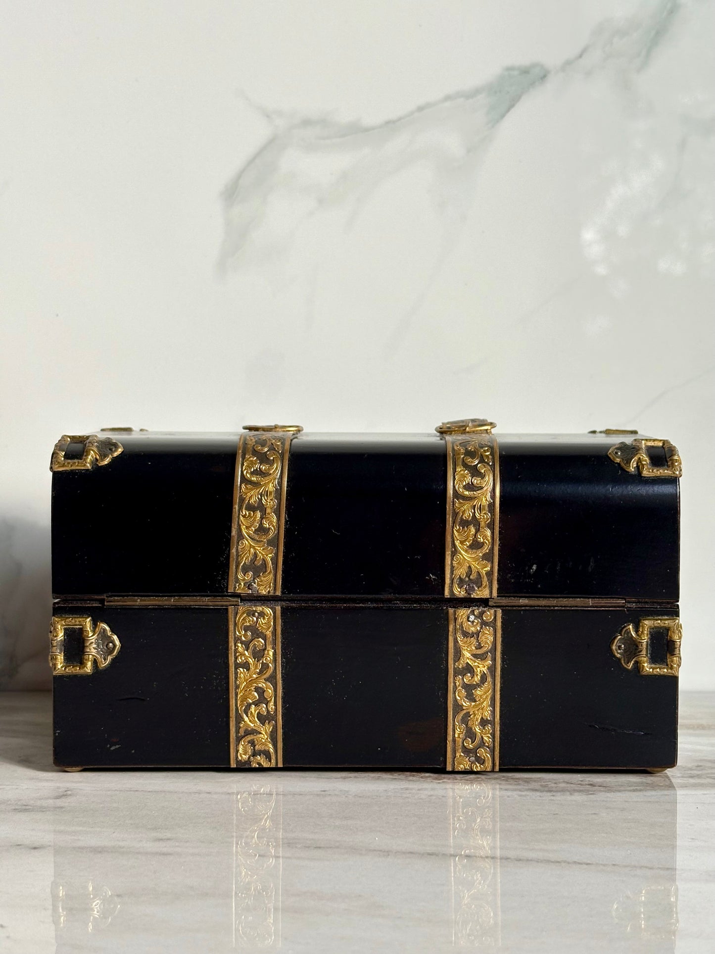 19th Century Perfume Box