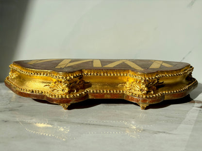 Floral Plinth