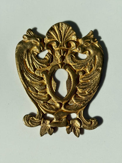Lion Escutcheon