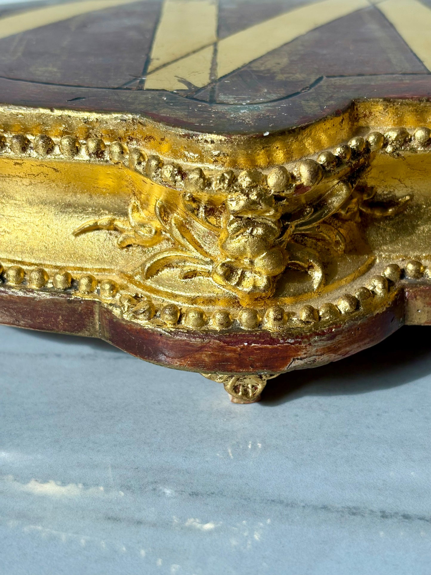 Floral Plinth