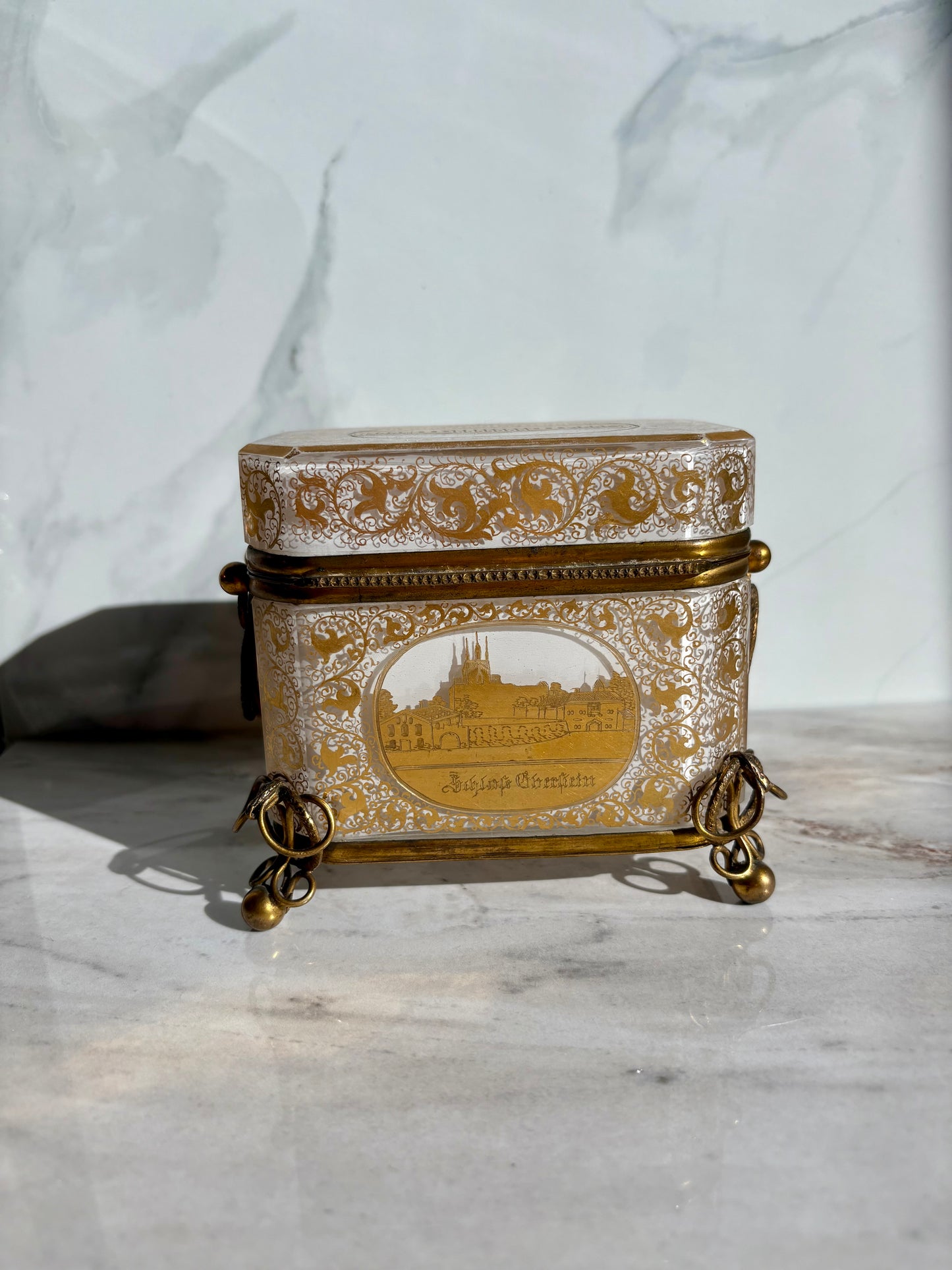 Grand Tour Moser Casket