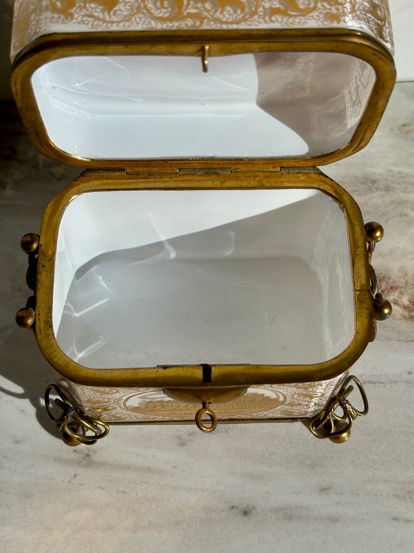 Grand Tour Moser Casket