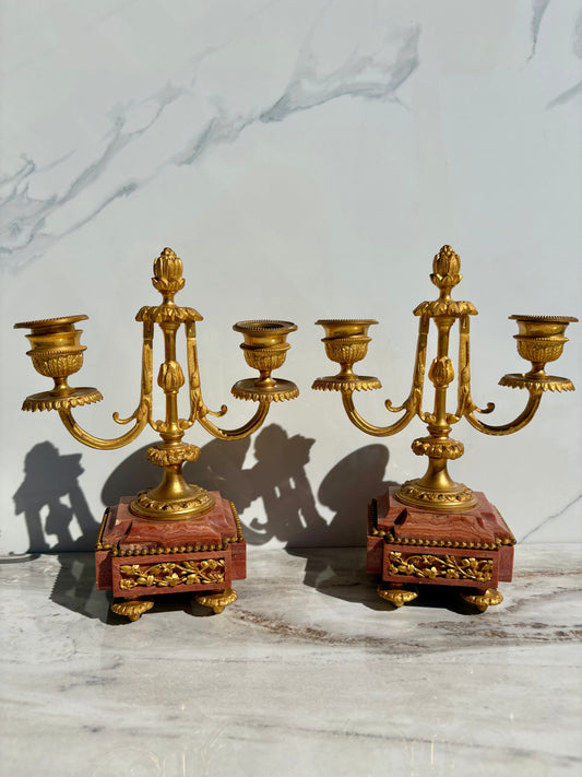 Louis XVI Style Candelabras