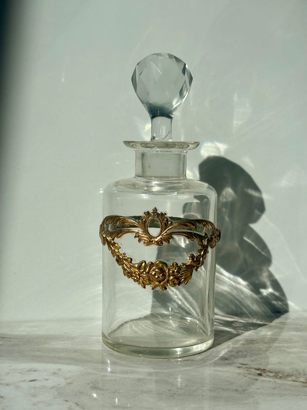 Ormolu Scent Bottle