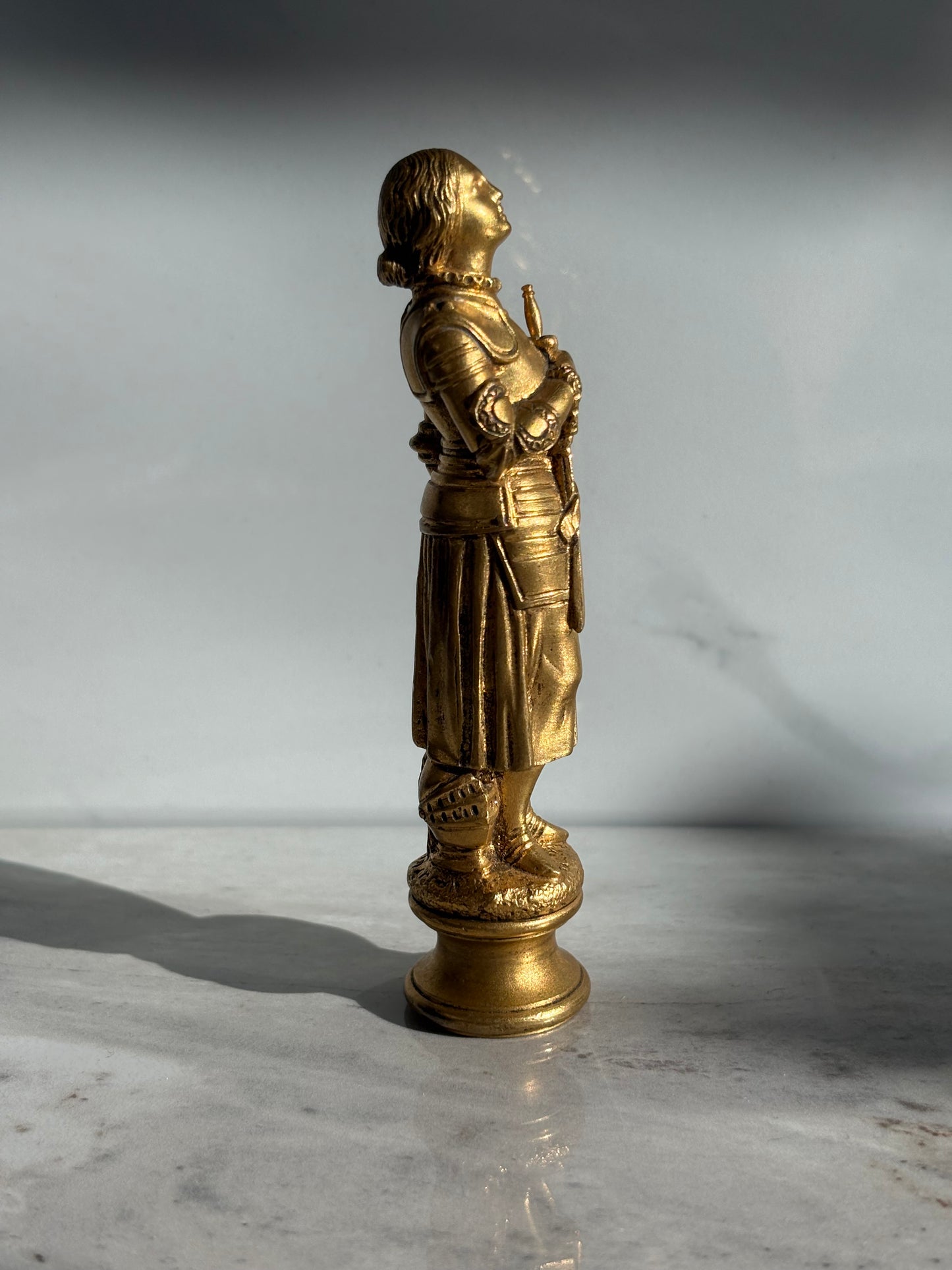 Joan of Arc Wax Seal