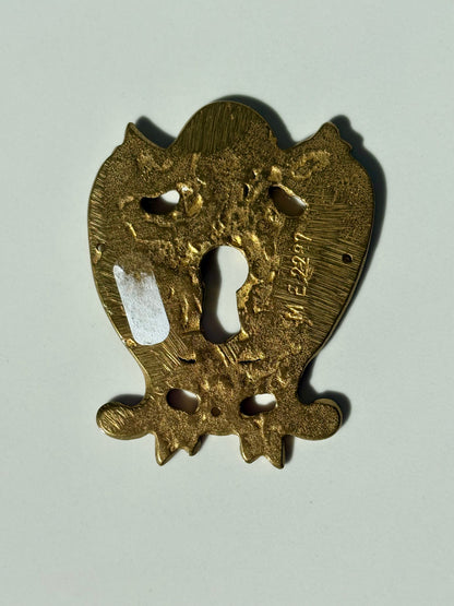 Lion Escutcheon