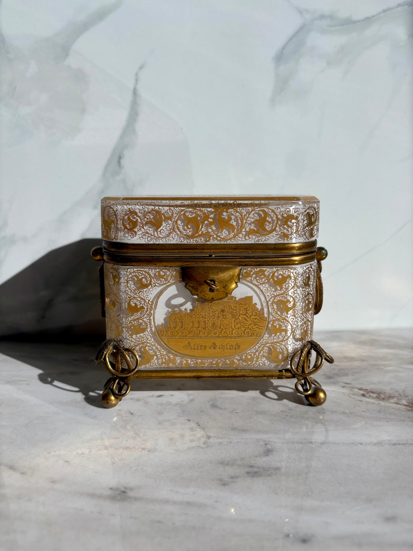 Grand Tour Moser Casket