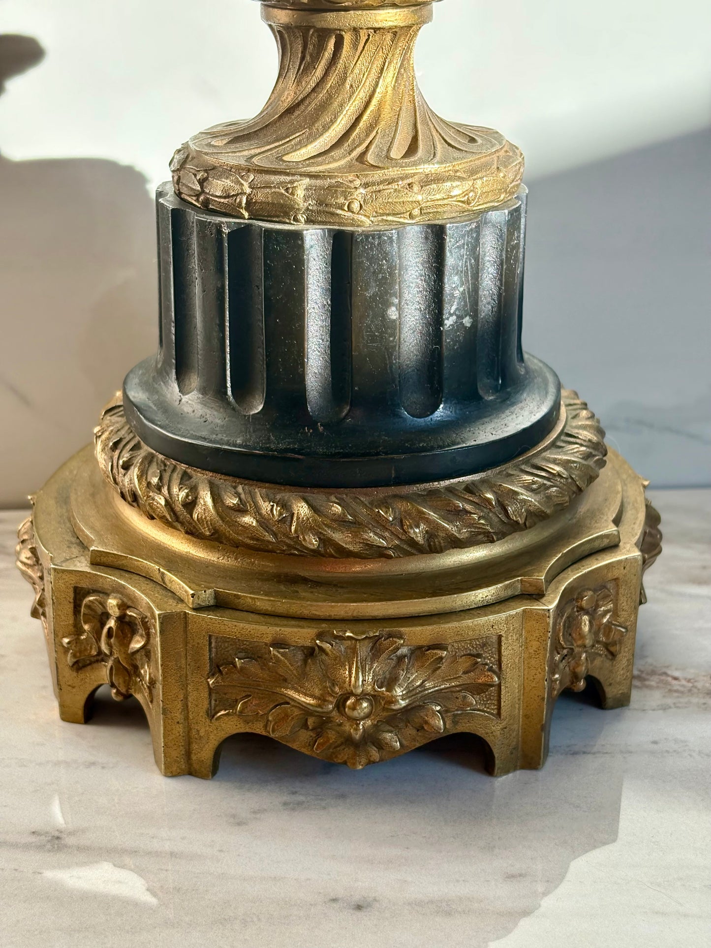 Gilt Bronze Tazza
