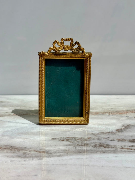 Miniature Gilt Frame
