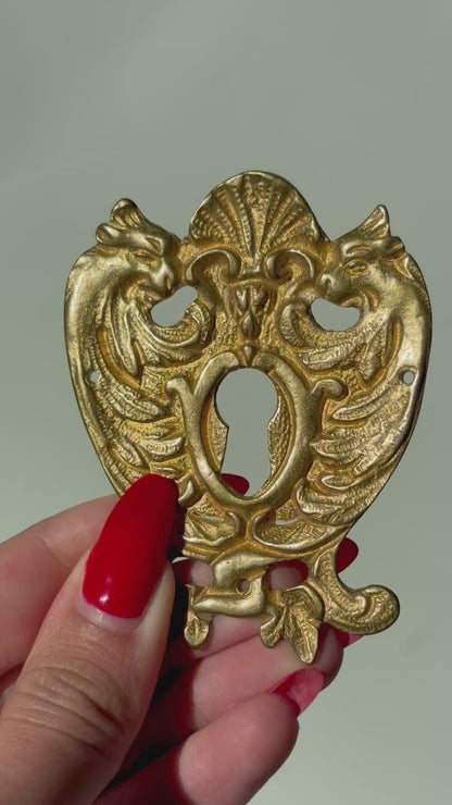 Lion Escutcheon